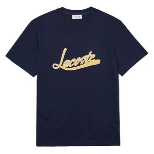 Men's Lacoste Signature Crew Neck Short-Sleeve T-Shirt